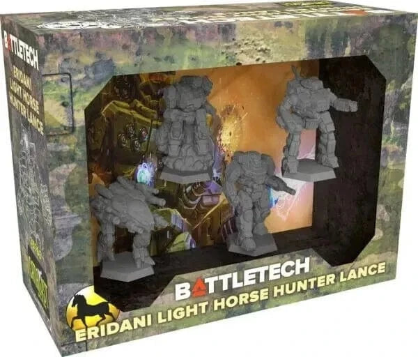 BattleTech: Miniature Force Pack - Eridani Light Horse Model Kit Alliance Games Distribution