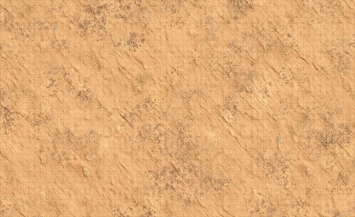 Dungeons & Dragons: Icons of the Realms - Desert Battle Mat Accessories Alliance Games Distribution