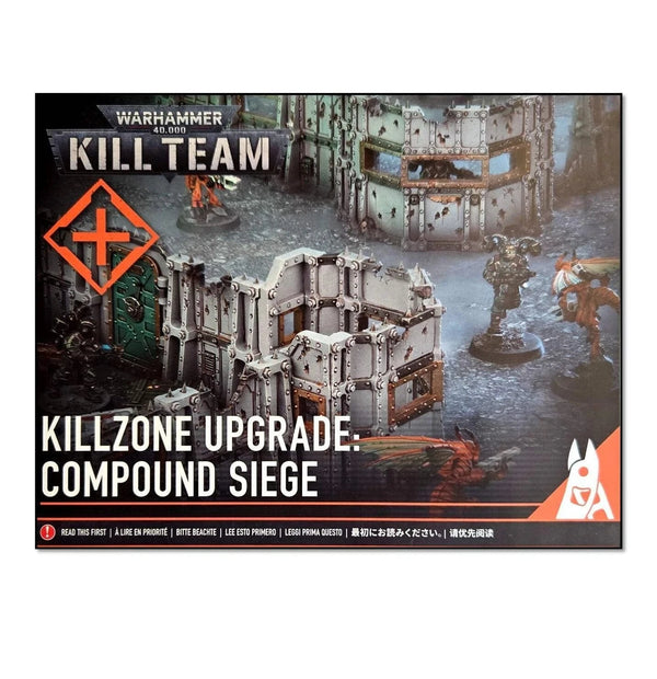 Killzone Upgrade: Compound Siege Model Kit Games Workshop