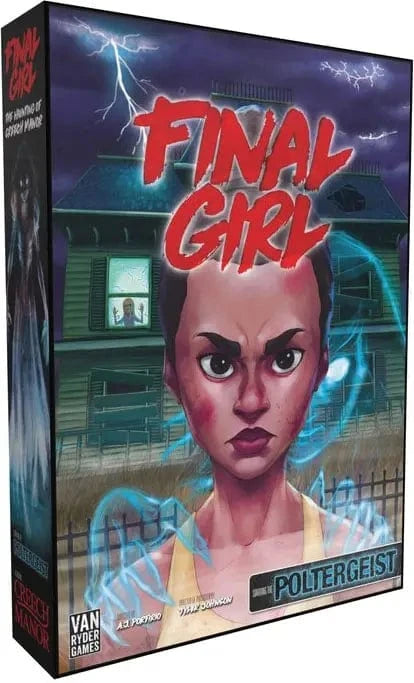 Final Girl: Series 1 - Haunting of Creech Manor Feature Film Expansion Board Game Alliance Games Distribution