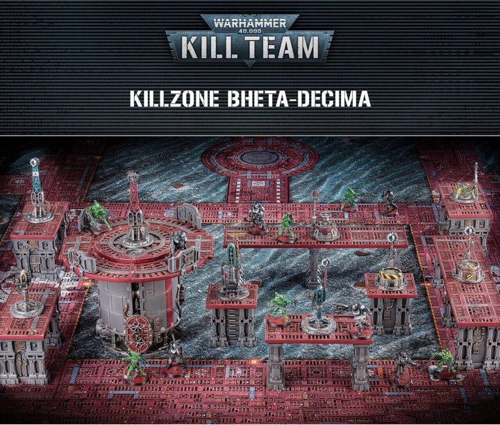 Killzone: Bheta-Decima Terrain Model Kit Games Workshop
