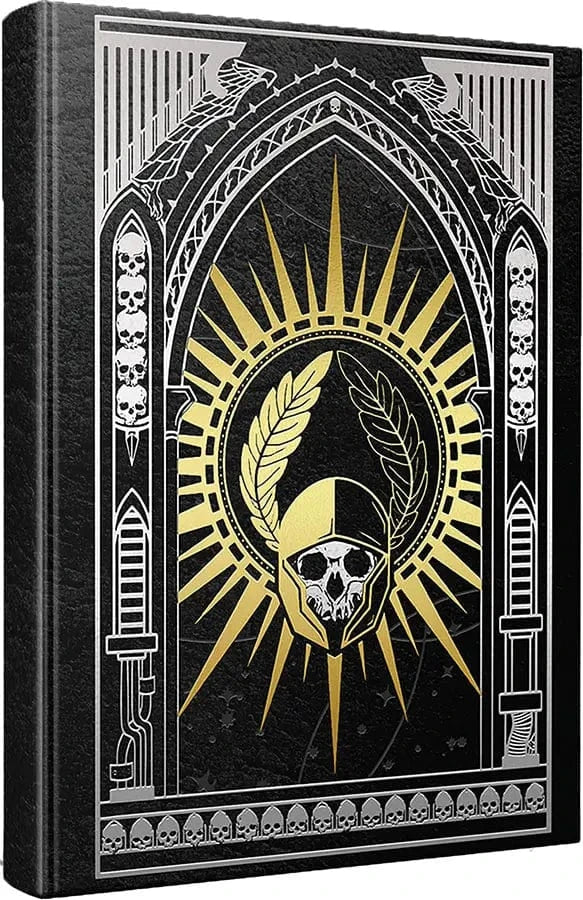 Warhammer 40K RPG: Imperium Maledictum - Core Rulebook Collectors Edition (Hardcover) Book Alliance Games Distribution