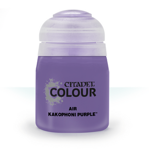 Kakophoni Purple Air Paint