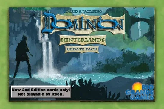 Dominion 2nd Edition: Hinterlands Update Pack Board Game Alliance Games Distribution