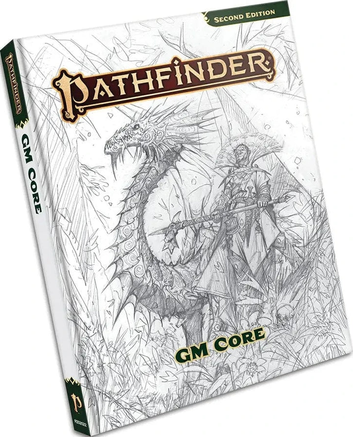 Pathfinder RPG: GM Core Rulebook Hardcover (Sketch Cover Edition) (P2) Book Alliance Games Distribution
