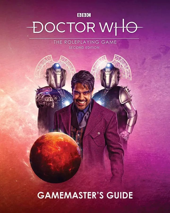 Doctor Who RPG: Second Edition - Gamemaster`s Screen Book Alliance Games Distribution