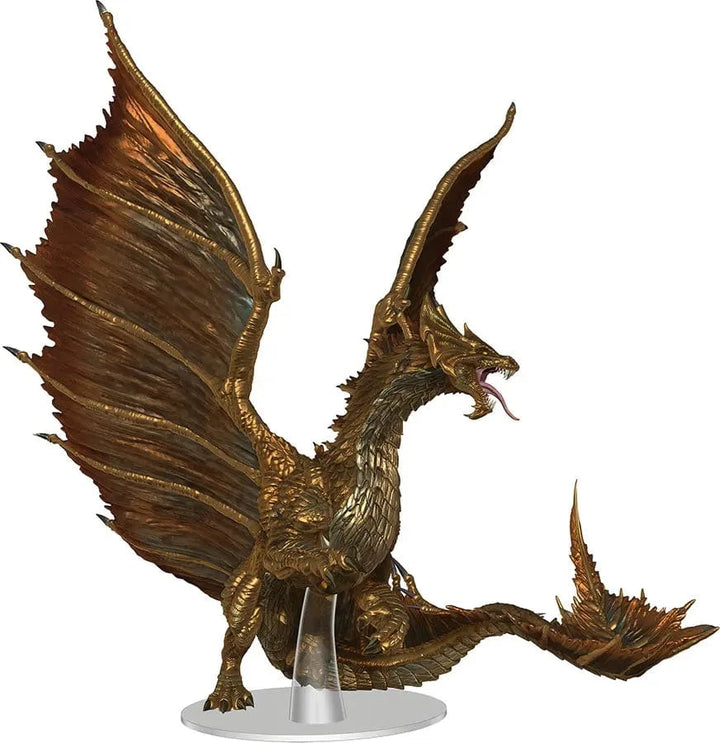 Dungeons & Dragons: Icons of the Realms - Adult Brass Dragon Model Kit Alliance Games Distribution