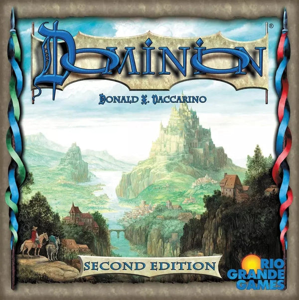 Dominion 2nd Edition Board Game Alliance Games Distribution