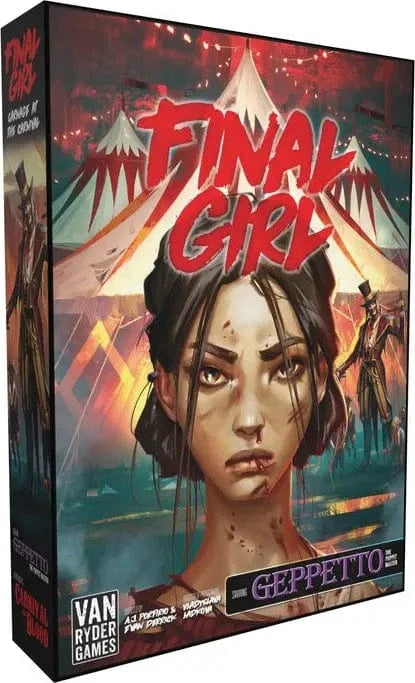 Final Girl: Series 1 - Carnage at the Carnival Feature Film Expansion Board Game Alliance Games Distribution