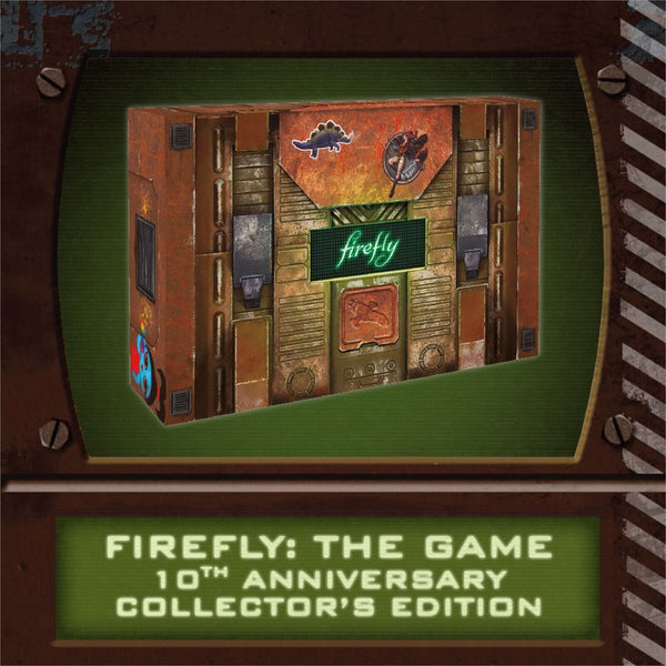 Firefly 10th Anniversary Deluxe Collector's Edition Board Game Alliance Games Distribution