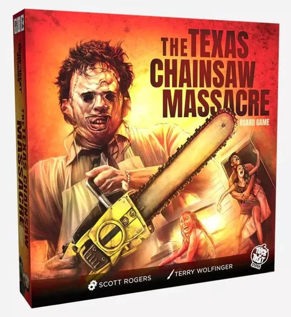 Texas Chainsaw Massacre: The Game Board Game Alliance Games Distribution