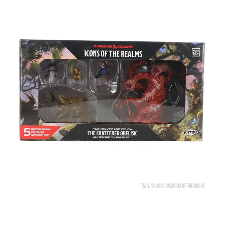 Dungeons & Dragons: Icons of the Realms Set 29 Phandelver and Below - The Shattered Obelisk - Limited Edition Boxed Set Model Kit Alliance Games Distribution
