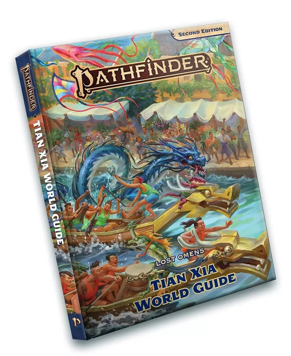 Pathfinder RPG: Lost Omens - Tian Xia World Guide Hardcover (P2) Book Alliance Games Distribution