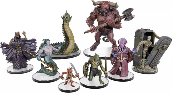 Dungeons & Dragons Classic Collection: Monsters K-N Model Kit Alliance Games Distribution