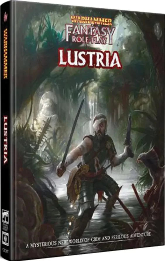 Warhammer Fantasy RPG: Lustria Setting Book Book Alliance Games Distribution
