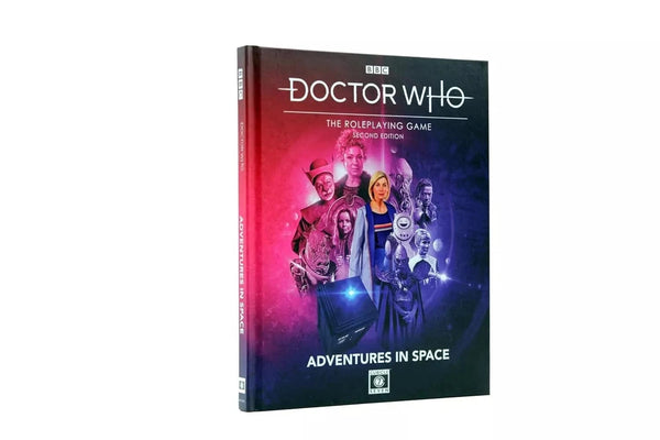 Doctor Who RPG: Second Edition - Adventures in Space Book Alliance Games Distribution