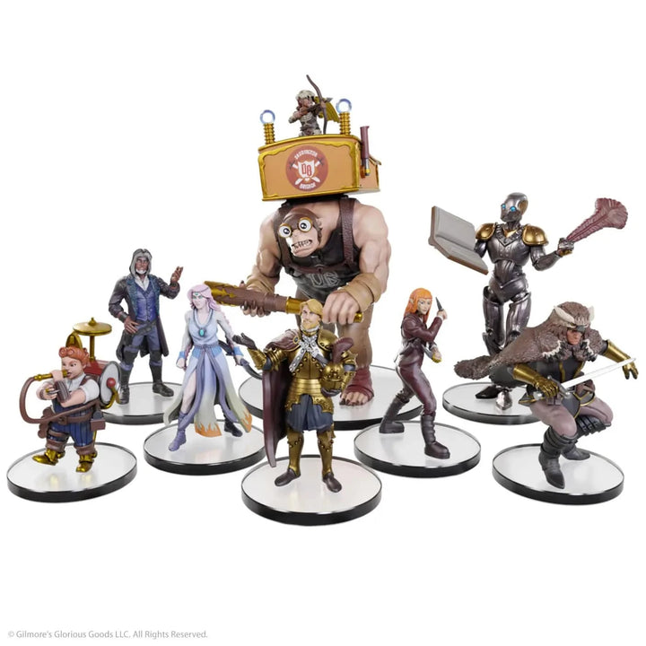 Critical Role: The Darrington Brigade Boxed Set Model Kit Alliance Games Distribution