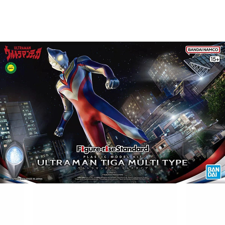 Ultraman: Figure-rise Standard - Tiga Multi Type Ultraman Model Kit Bandai Namco