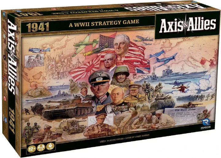 Axis & Allies: 1941 Board Game Alliance Games Distribution