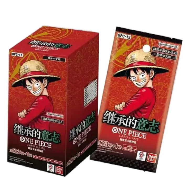 S-Chinese OPC-13 One Piece Booster Box