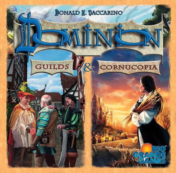 Dominion: Cornucopia and Guilds Expansion Board Game Alliance Games Distribution