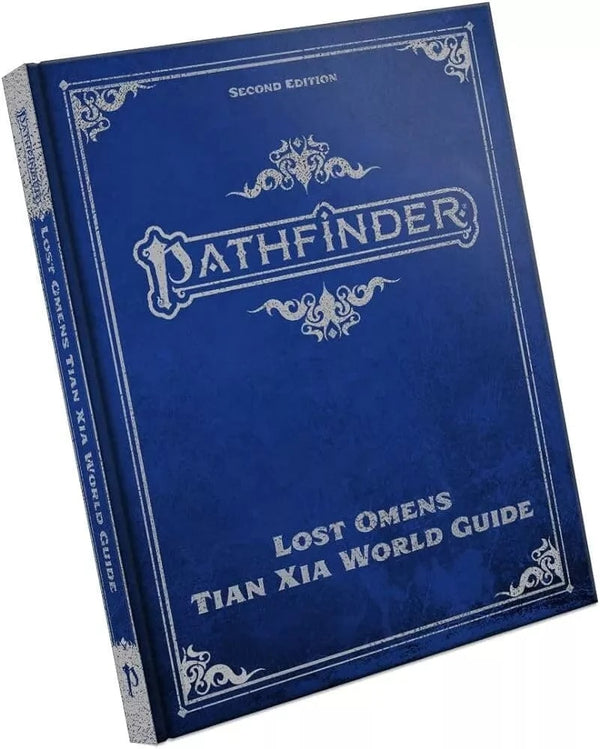 Pathfinder RPG: Lost Omens - Tian Xia World Guide Hardcover (Special Edition) (P2) Book Alliance Games Distribution