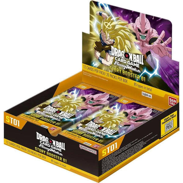 Dragon Ball Super Booster Boxes & New Cards | Flipside Gaming