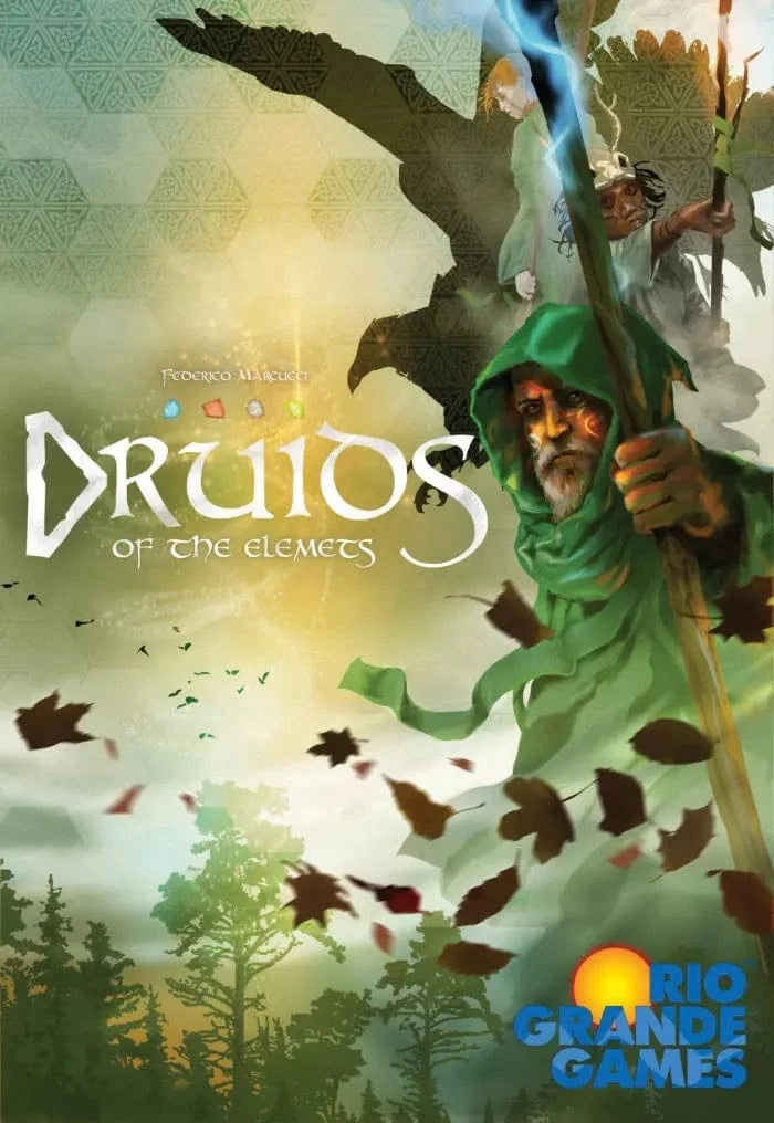 Druids of the Elements Board Game Alliance Games Distribution