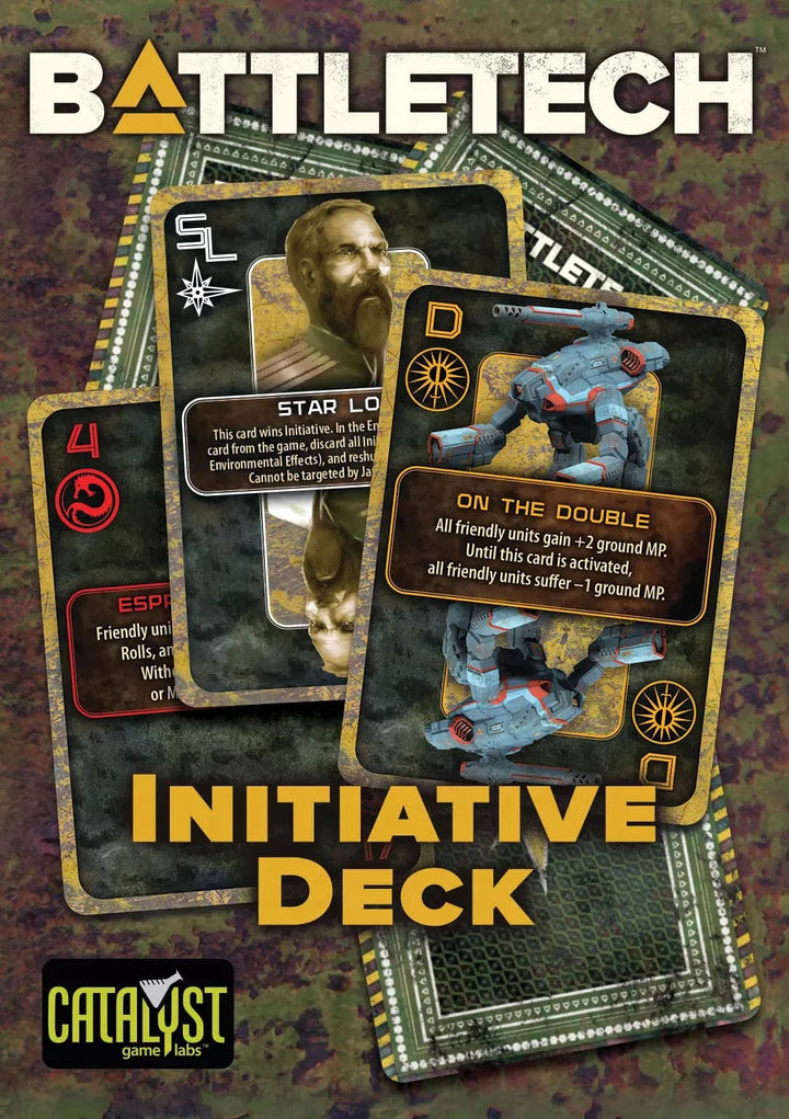 BattleTech: Initiative Deck Accessories Alliance Games Distribution
