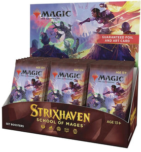 MTG Strixhaven Set Booster Box