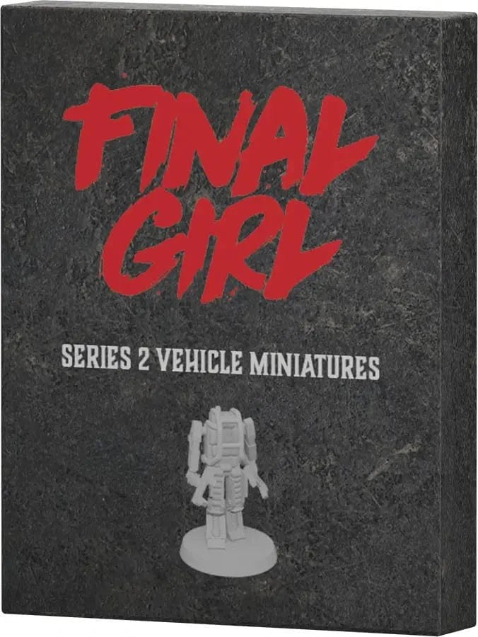 Final Girl: Series 2 - Vehicle Pack Board Game Alliance Games Distribution