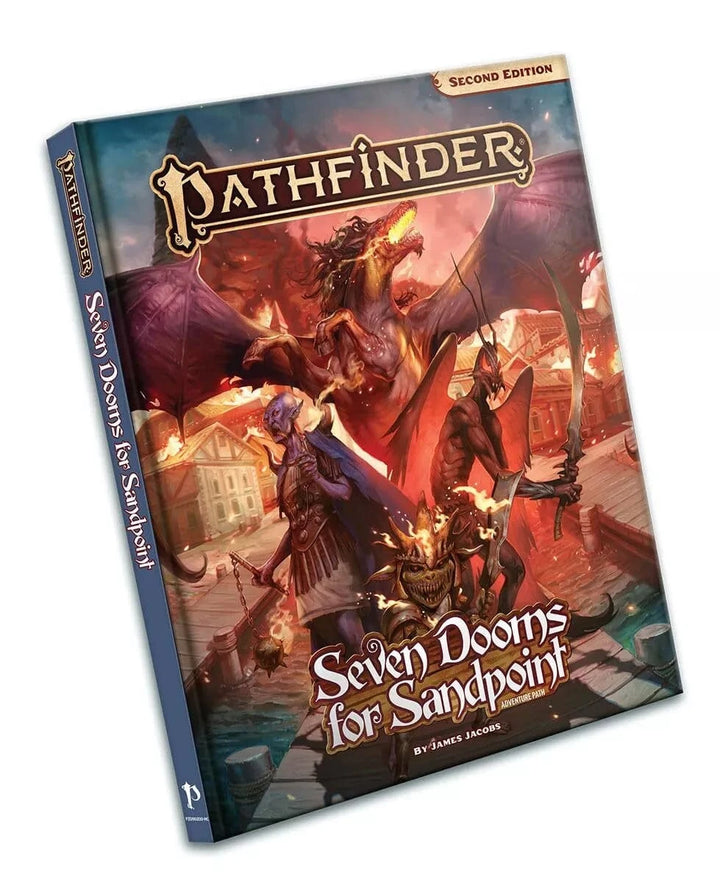Pathfinder RPG: Adventure Path - Seven Dooms for Sandpoint Hardcover (P2) Book Alliance Games Distribution