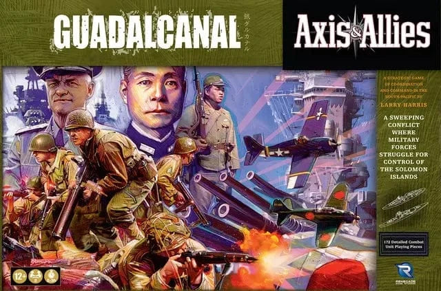 Axis & Allies: Guadalcanal Board Game Alliance Games Distribution