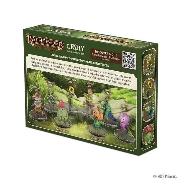 Pathfinder Battles: Leshy Window Boxed Set Miniatures Alliance Games Distribution