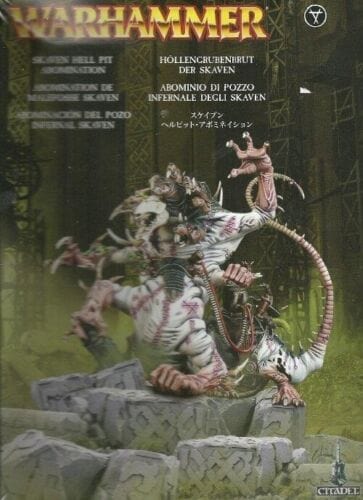 Hell Pit Abomination Skaven Model Kit Games Workshop