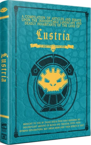 Warhammer Fantasy RPG: Lustria Setting Book - Collector`s Edition Book Alliance Games Distribution