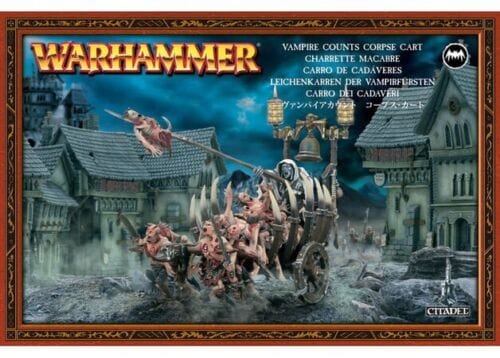 Corpse Cart Model Kit Games Workshop