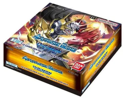 Digimon: Alternative Being Booster Box Non-Singles Bandai
