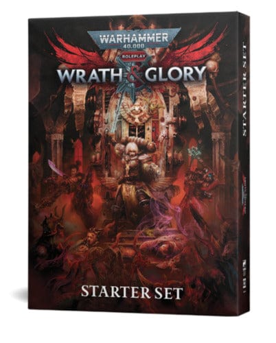 Warhammer 40K Wrath & Glory RPG: Starter Set Book Alliance Games Distribution
