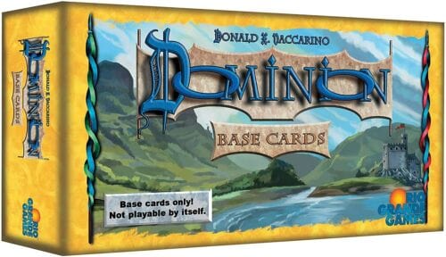 Dominion: Base Cards Board Game Alliance Games Distribution