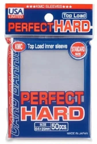 KMC Hard Perfect Fit Sleeves (50ct) Accessories FlipSide Gaming