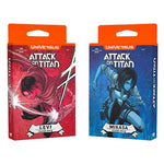 UniVersus: Challenger Series (Set of 2) Attack on Titan - Battle for Humanity Clash Decks