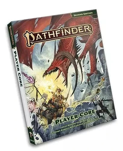 Pathfinder RPG: Player Core Rulebook (Pocket Edition) (P2) Book Alliance Games Distribution