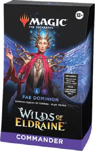 MTG Wilds of Eldraine Commander Deck  - Fae Dominion