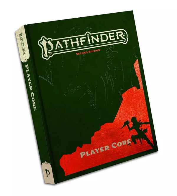 Pathfinder RPG: Player Core Rulebook Hardcover (Special Edition) (P2) Book Alliance Games Distribution