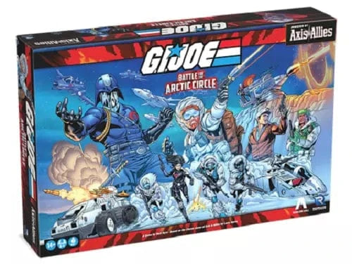 Axis & Allies: G.I. JOE - Battle for the Arctic Circle Board Game Alliance Games Distribution