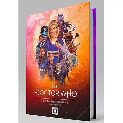 Doctor Who RPG: Second Edition Book Alliance Games Distribution