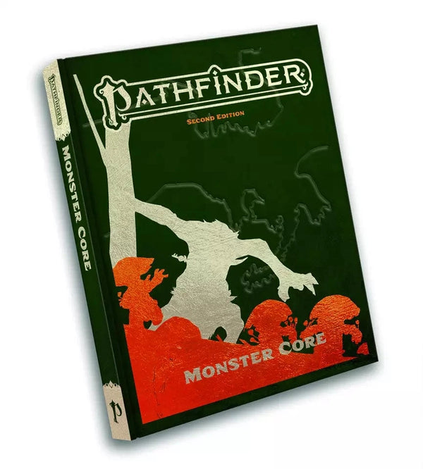 Pathfinder RPG: Monster Core Hardcover (Special Edition) (P2) Book Alliance Games Distribution
