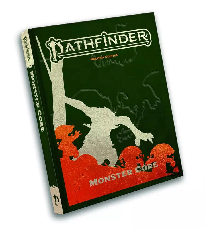 Pathfinder RPG: Monster Core Hardcover (Special Edition) (P2) Book Alliance Games Distribution