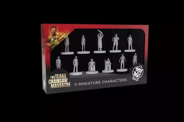 Texas Chainsaw Massacre: Miniatures Board Game Alliance Games Distribution